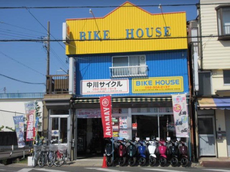BIKE HOUSE